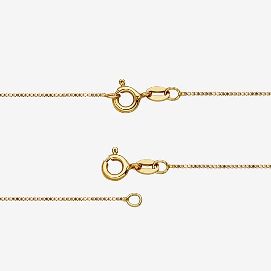 14K Gold over Silver Lab-Created Gemstone Flower Pendant Necklace