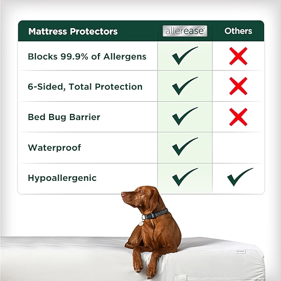 Allerease Waterproof Mattress Protector