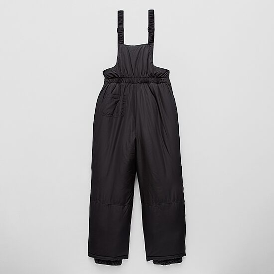 Thereabouts Little & Big Kid Boys Plus Water Resistant Heavyweight Snow Bib
