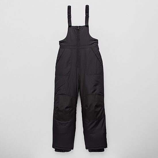 Thereabouts Little & Big Kid Boys Plus Water Resistant Heavyweight Snow Bib