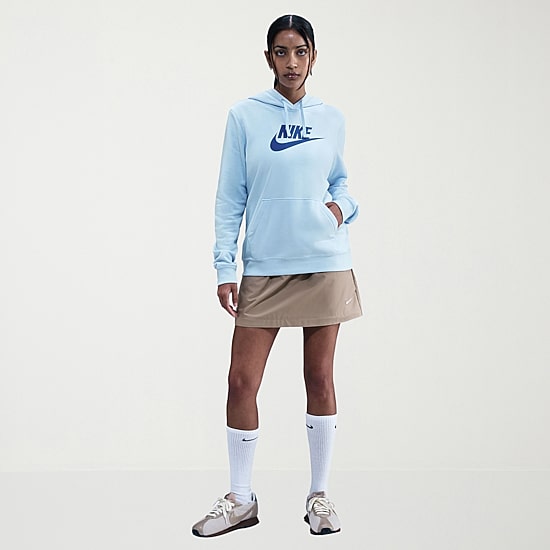 Nike Womens Long Sleeve Lined Fleece Active Hoodie