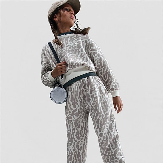 Nike Club Big Kid Girls Cinched Regular Fit Fleece Jogger Pant