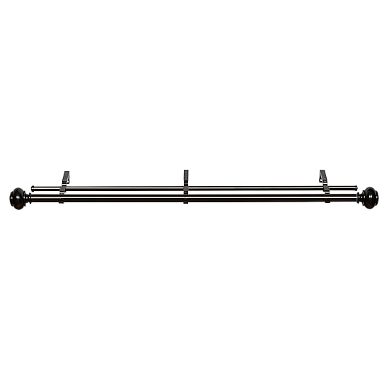 Buono II Brenner Double Curtain Rod