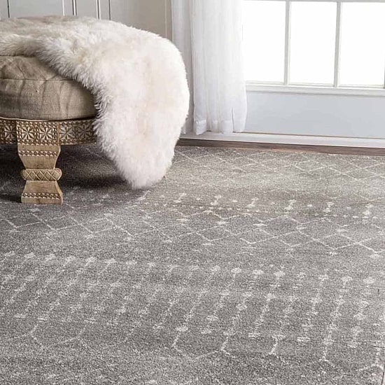 nuLoom Moroccan Blythe Rectanglur, Oval, Square and Runner Rugs