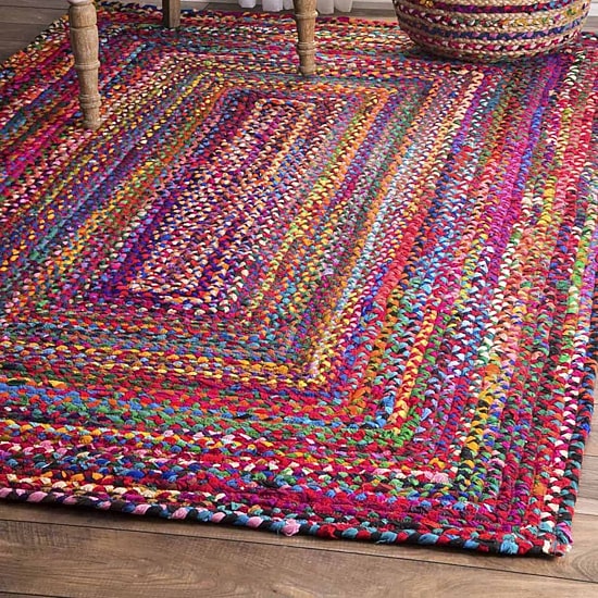 nuLoom Hand Braided Tammara Rug