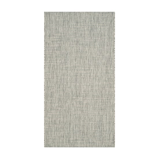 Safavieh Courtyard Collection Dallas Stripe Indoor/Outdoor Area Rug