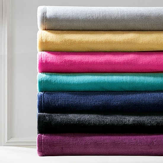 Intelligent Design Microlight Plush Blanket
