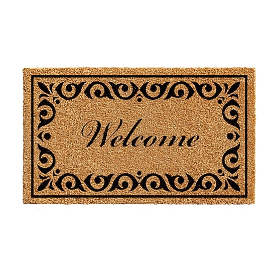 Calloway Mills Breaux Welcome Outdoor Rectangular Doormat