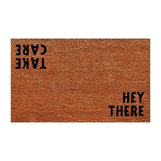 Calloway Mills Hey There Outdoor Rectangular Doormat