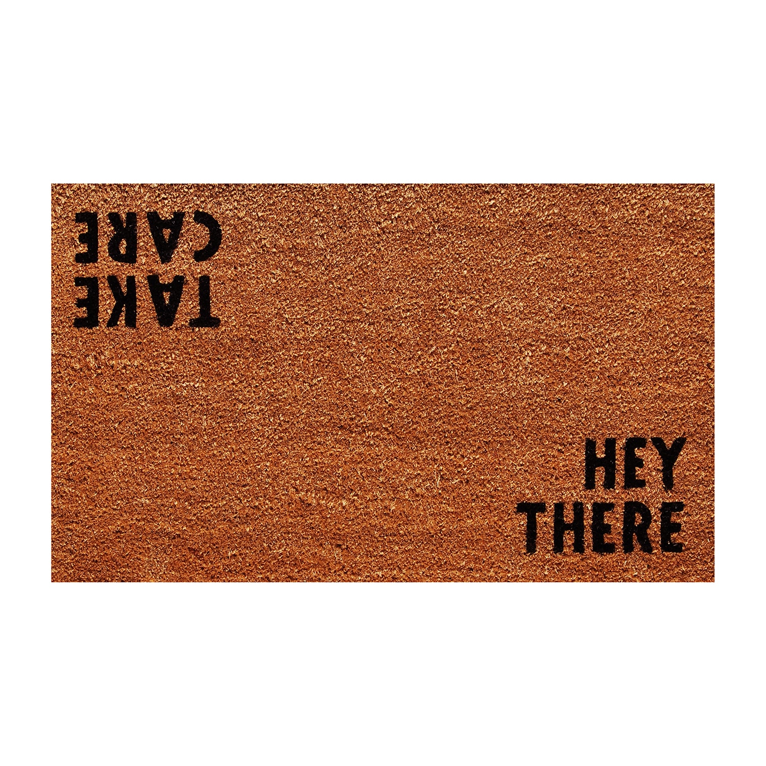 Calloway Mills Hey There Outdoor Rectangular Doormat