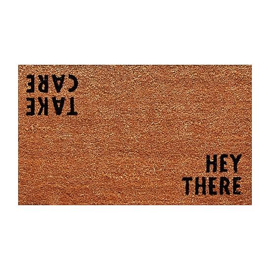 Calloway Mills Hey There Outdoor Rectangular Doormat