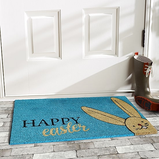 Calloway Mills Happy Easter Outdoor Rectangular Doormat