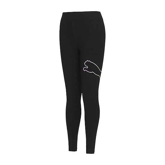 PUMA Big Kid Girls 20" Active Skinny Full Length Leggings