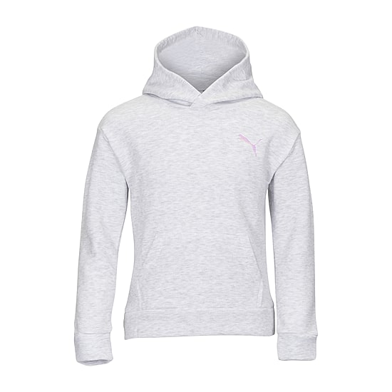 PUMA Big Kid Girls Long Sleeve Active Hoodie