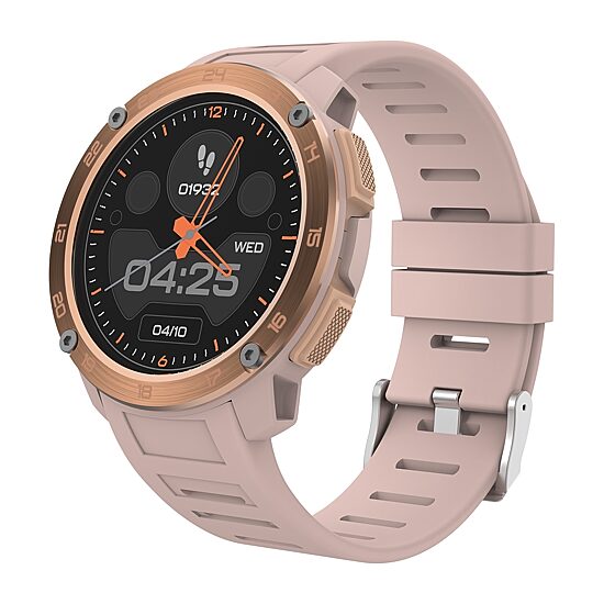 Itouch Explorer Womens Multi-Function Digital Pink Smart Watch 500228r-51-C12