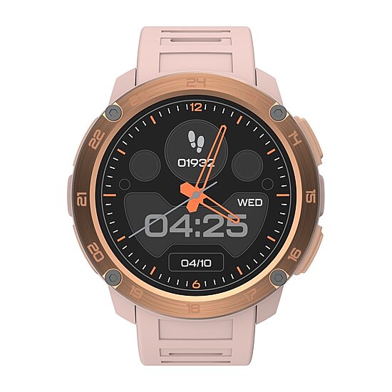 Itouch Explorer Womens Multi-Function Digital Pink Smart Watch 500228r-51-C12