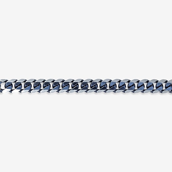 20 Inch Mens Stainless Steel 20 Inch Curb Chain Necklace