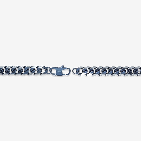 20 Inch Mens Stainless Steel 20 Inch Curb Chain Necklace