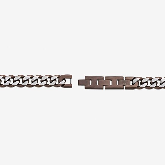  Stainless Steel Solid Curb Chain Necklace