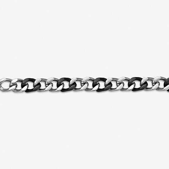 Mens Stainless Steel 24 Inch Curb Chain Necklace