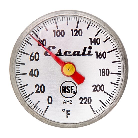 Escali Ah2 Instant Read Large Dial Thermometers