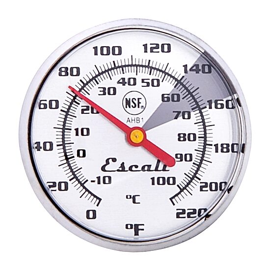 Escali AHB1 Instant Read Beverage Thermometer