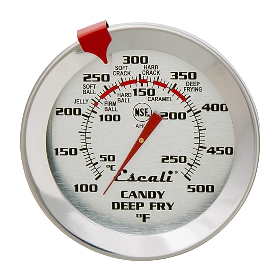 Escali AHC2 Candy Deep Fry Dial Thermometer