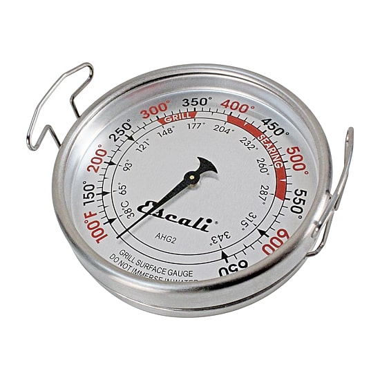 Escali Extra Large Grill Surface Thermometer