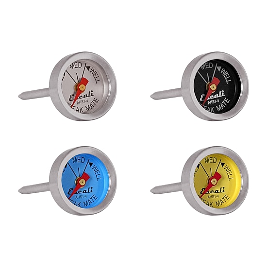 Escali AHS1-4 Easy Read Steak Thermometer set