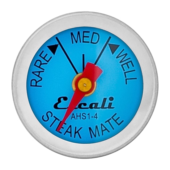 Escali AHS1-4 Easy Read Steak Thermometer set