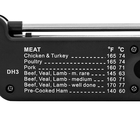 Escali Dh3 Folding Digital Thermometer