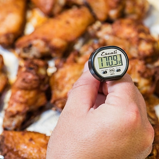 Escali DHT1 Digital Pocket Thermometer
