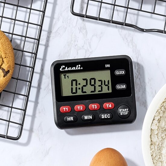 Escali DR6 Four Event Digital Timer