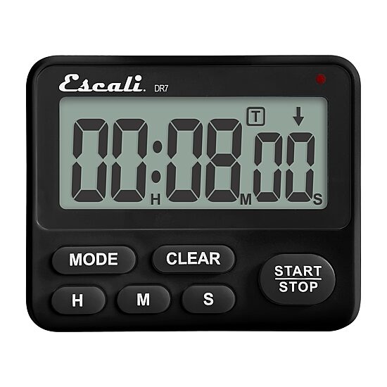 Escali DR7 Extra Loud Digital Timer