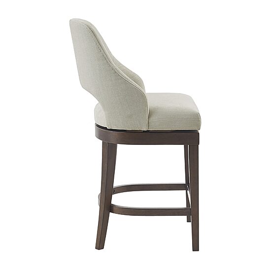 Madison Park Marshall Dining Room Collection Counter Height Upholstered Bar Stool