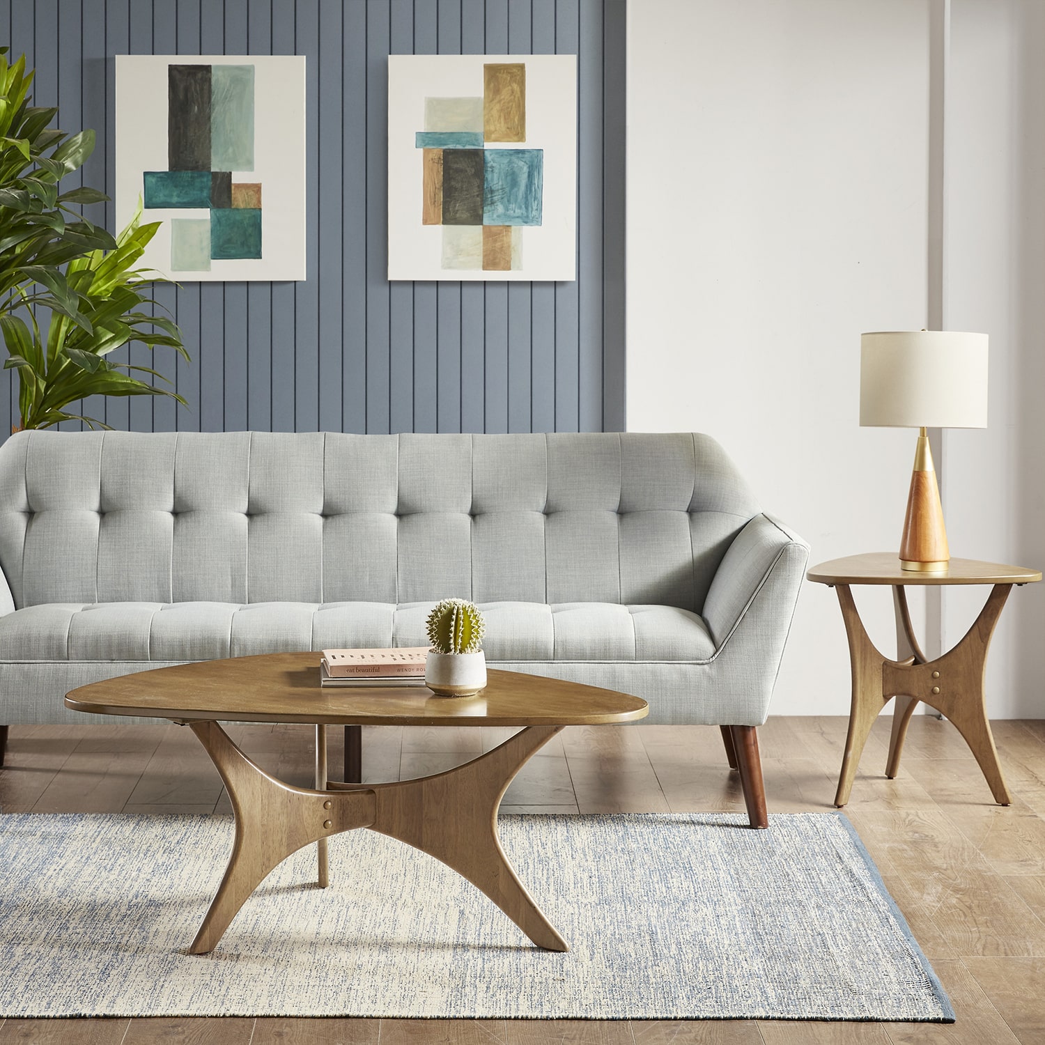 INK+IVY Blaze Living Room Collection End Table