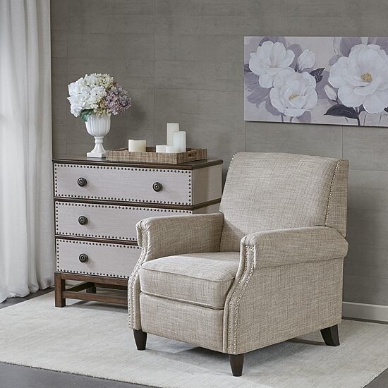 Madison Park Evanston Roll-Arm Recliner