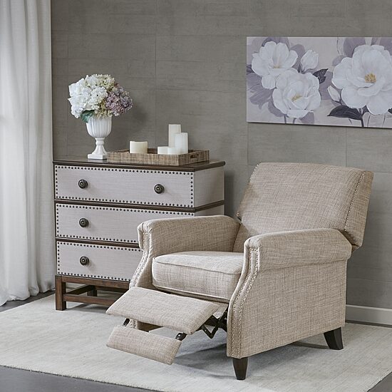 Madison Park Evanston Roll-Arm Recliner