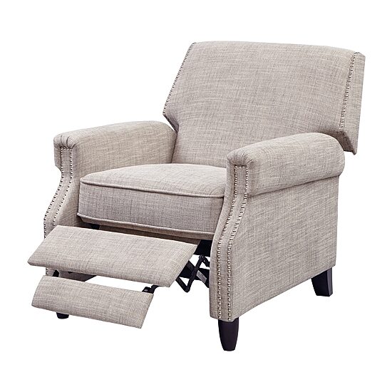 Madison Park Evanston Roll-Arm Recliner