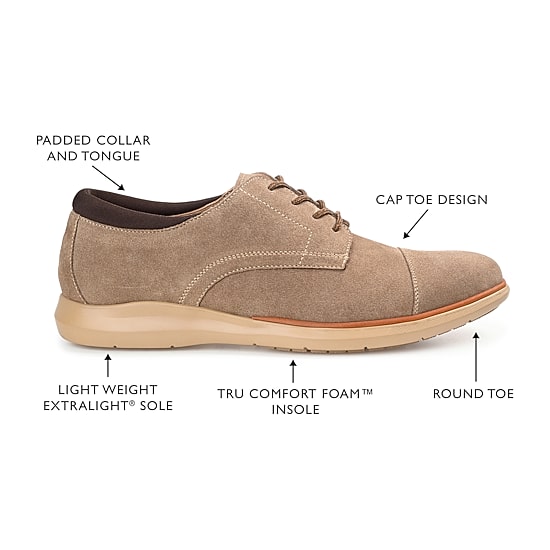 Thomas And Vine Felton Mens Cap Closed Toe Loafers