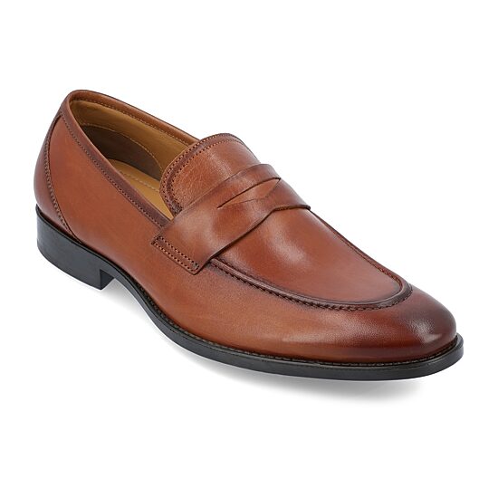 Thomas And Vine Jc Bishop Mens Moc Closed Toe Loafers