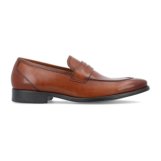 Thomas And Vine Jc Bishop Mens Moc Closed Toe Loafers