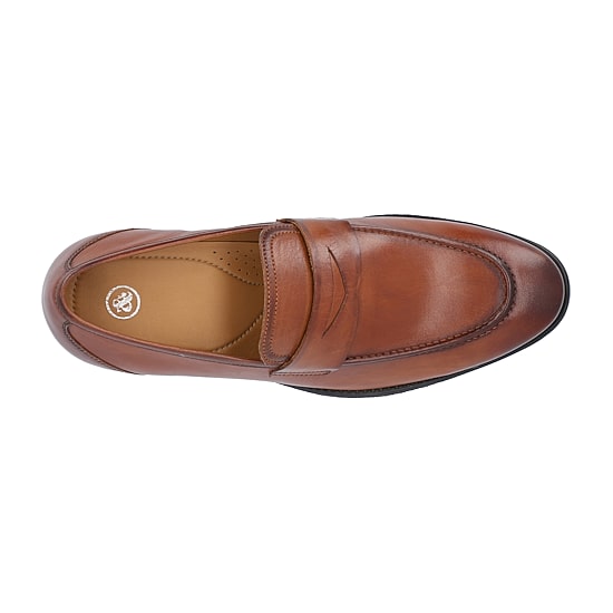 Thomas And Vine Jc Bishop Mens Moc Closed Toe Loafers