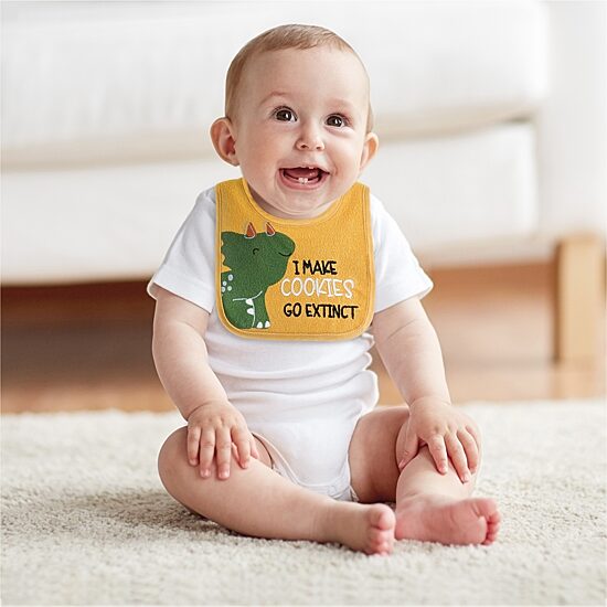 The Peanutshell Boys 10-pc. Bib