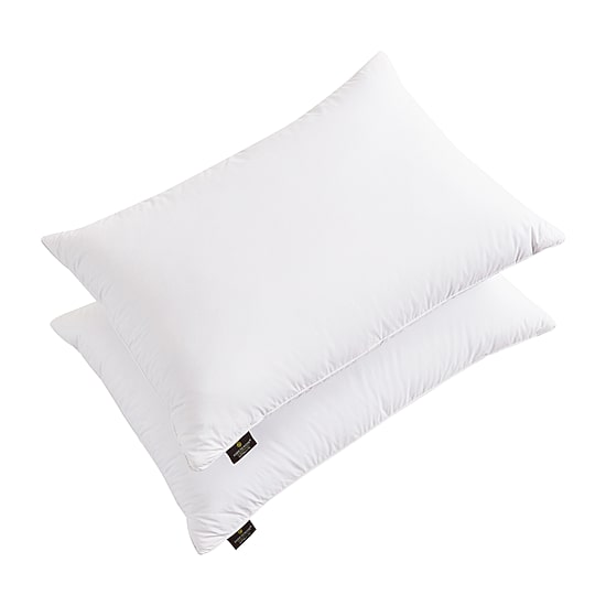 Farm To Home Organic Blended 2 Pack Medium Density Bed Pillow
