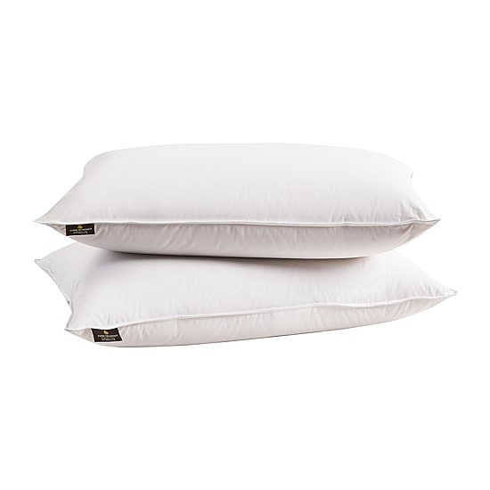 Farm To Home Organic Blended 2 Pack Medium Density Bed Pillow