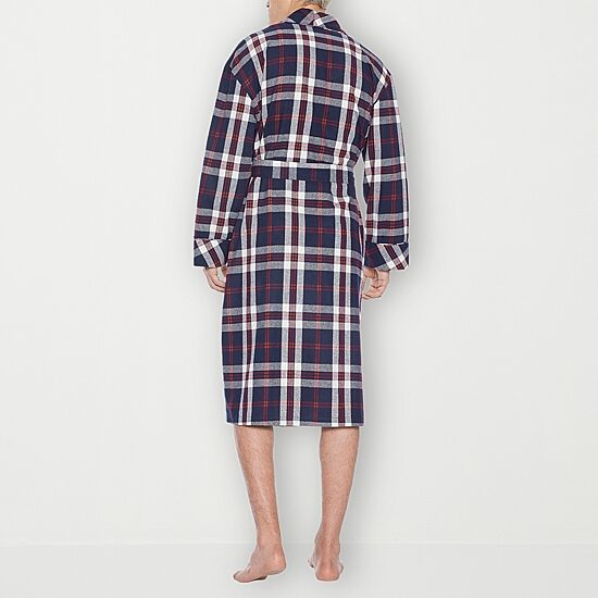 Residence Mens Long Length Long Sleeve Robe