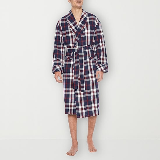 Residence Mens Long Length Long Sleeve Robe