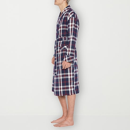 Residence Mens Long Length Long Sleeve Robe