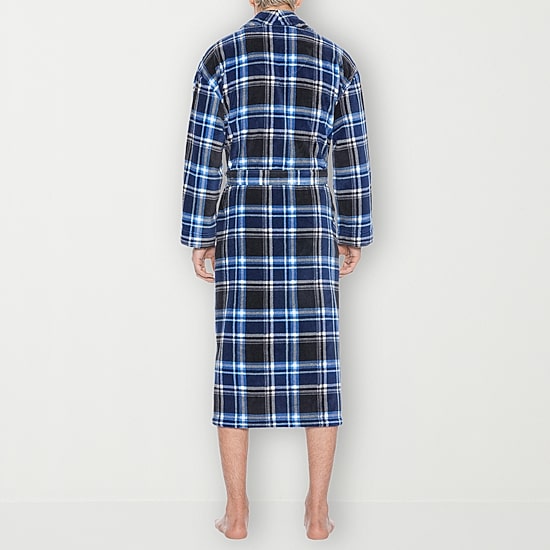 Residence Mens Long Length Long Sleeve Robe